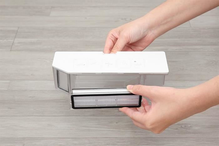 Robot hút bụi lau nhà Xiaomi Vacuum X20 Pro trắng (BHR8859EU)